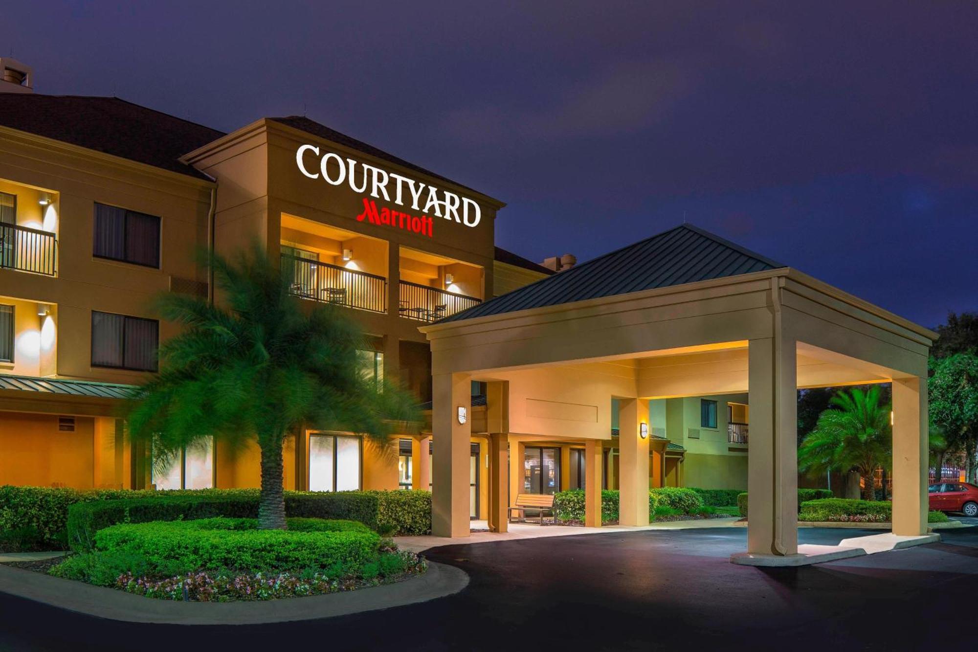 Courtyard By Marriott Daytona Beach Speedway/Airport Dış mekan fotoğraf