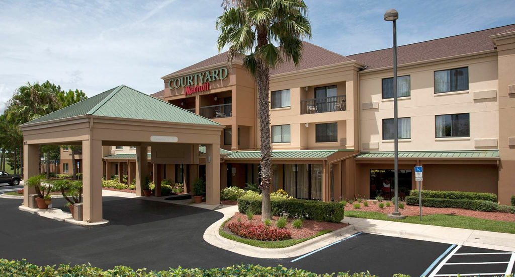 Courtyard By Marriott Daytona Beach Speedway/Airport Dış mekan fotoğraf